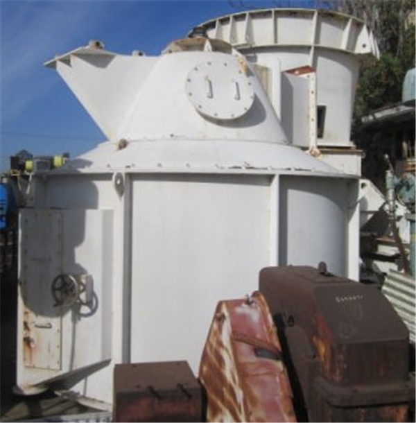 2 Units - Unused Hosokawa Micron Model Fp-7 Fine Pulverizer Airswept Hammermills With Whizzer)
